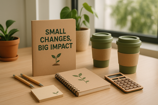 Eco-Friendly Office Supplies: Small Changes, Big Impact