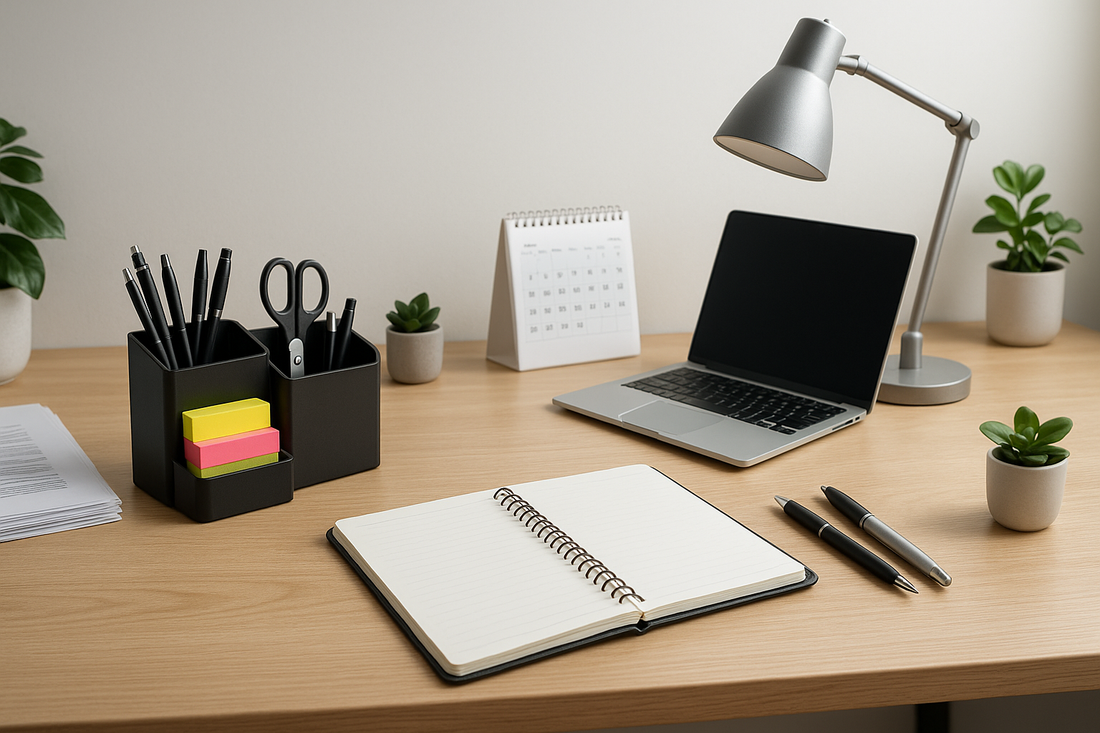The Secret to a More Productive Office: The Right Supplies